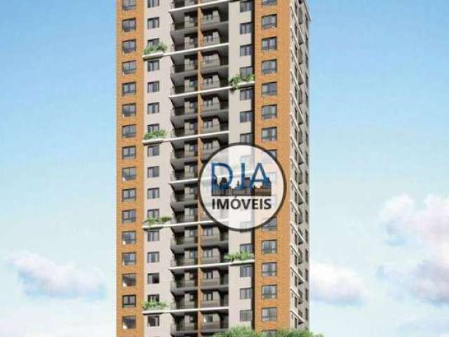 Apto com 2 dormitórios à venda, 62 m² por R$594.240-Novo Mundo-Curitiba/PR