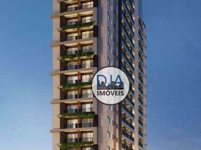 Apto com 2 dormitórios à venda, 51m² por R$605.089-Centro-Curitiba/PR