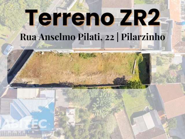 Terreno no Pilarzinho - 3492 - HABITEC