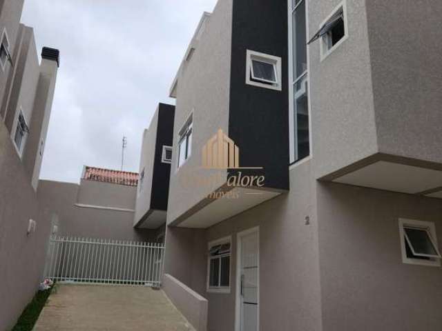 Sobrados em condominio fechado com terraço