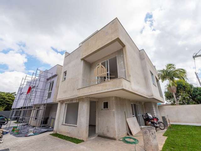 Sobrado com terraço à venda no Portão não geminados