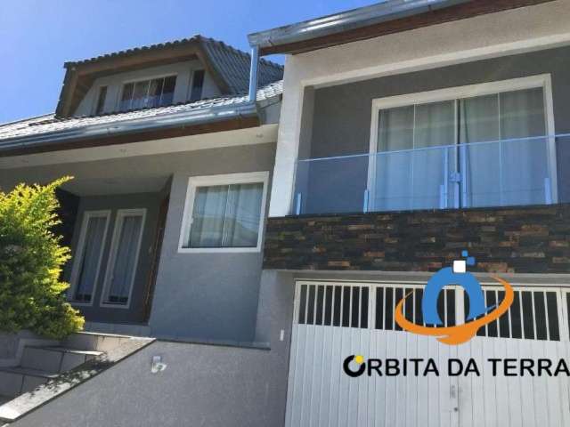 Casa à venda em Colombo-PR, bairro Fátima: 3 quartos, 1 suíte, sala ampla, 3 banheiros, 3 vagas, 450m². Aproveite!