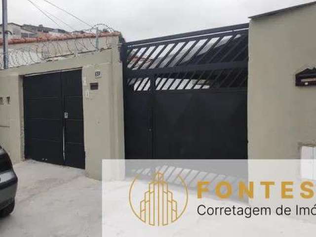 2 casas em 1 terreno Vende se 1 casa  com o terreno 8x26 em São Paulo. Bairro Jardim tremembe próximo a Avenida Maria Amália Lopez de Azevedo, perto R