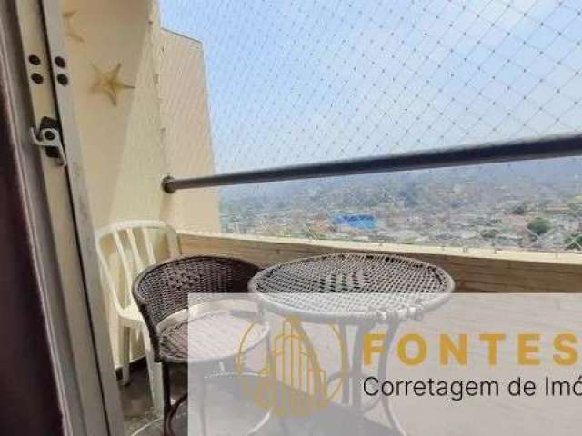 Apartamento 65 m² Todo Planejado  65 m², sala para 2 ambientes com sacada, 15° Andar e vista livre, 3 dormitórios todos com armários planejados, Cozin