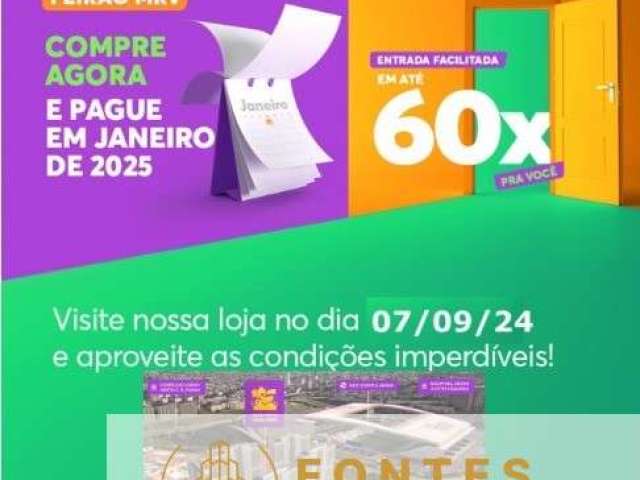 Spazio San Salvador. Apartamentos de 2 dormitórios, 2 Dormitórios (PCD): 43,13m²*  no São Mateus, em condomínio fechado, com elevador e vaga de garage