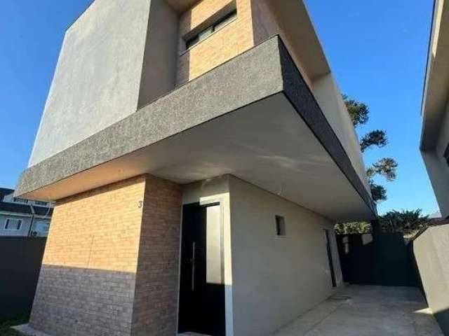 Triplex novo em condomínio fechado no Xaxim Este sobrado moderno e bem localizado na região do Xaxim, em Curitiba, oferece tudo o que você precisa par