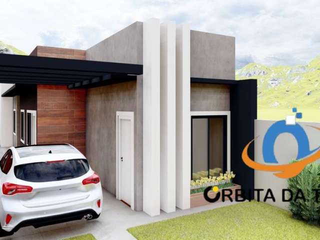 CASA RESIDENCIAL ÓTIMO PADRÃO DE ACABAMENTO  - 3 dormitórios sendo 1 suíte - 2 banheiros - Área de serviço - 2 vaga de garagem descoberta