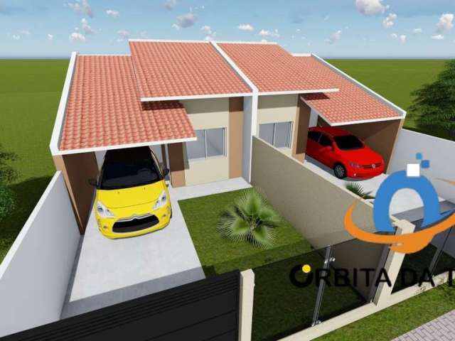 CASA RESIDENCIAL ÓTIMO PADRÃO DE ACABAMENTO  - 3 dormitórios - 2 banheiros - Área de serviço - 1 vaga de garagem coberta  - 1 vaga de garagem descober