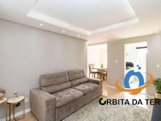 Apartamento semimobiliado, impecável, 2 dormitórios(3 na planta), transformados em 2, de fácil reversão, sala para 2 ambientes, 1banheiro social com b