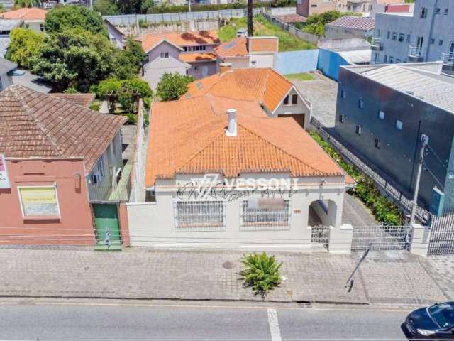 Terreno Exclusivo à venda na Rua Nilo Peçanha, com 794 m² por R$ 2.145.000 - São Francisco - Curitiba/PR