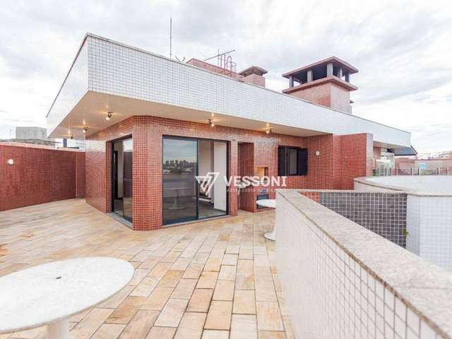 Cobertura com 3 quartos, Suíte, 3 vagas, terraço com piscina, 335 m² - à venda por R$ 1.780.000 ou aluguel por R$ 6.980/mês - Alto da XV - Curitiba/PR