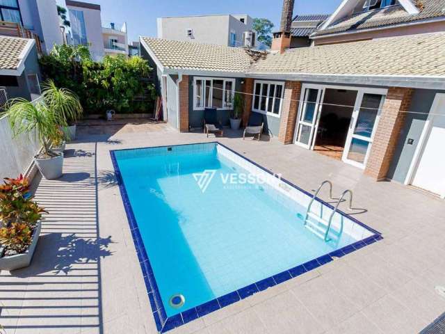 Linda casa térrea moderna com piscina | 370 m² | R$ 1.700.000,00 - Santa Felicidade | Curitiba