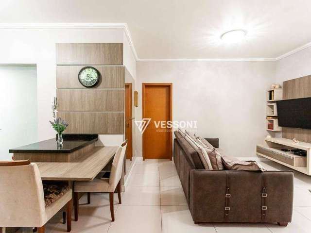 Apartamento com 3 dormitórios à venda, 79 m² por R$ 699.000 - Campina do Siqueira - Curitiba/PR