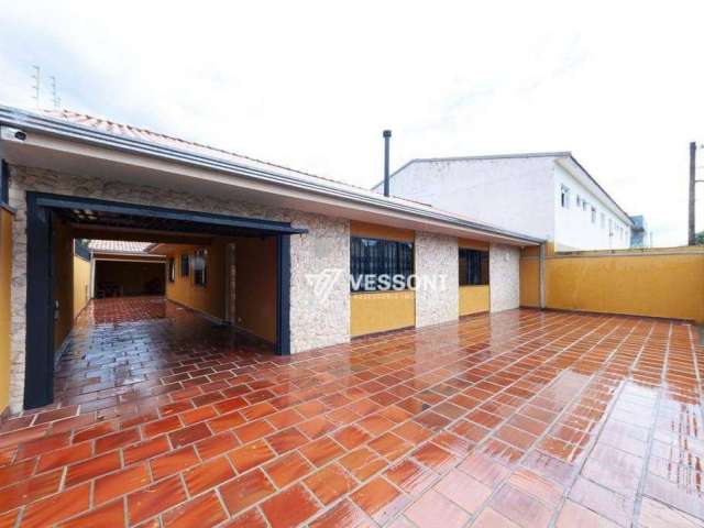 Casa térrea com 4 dormitórios à venda, 201 m² por R$ 1.150.000 - Boa Vista - Curitiba/PR