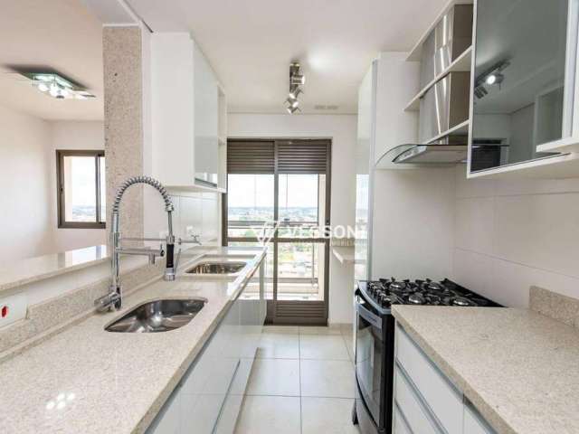 Apartamento | 02 dormitórios | Condominio Clube | 60 m² privativos | Aluguel R$ 2.950/mês - Capão Raso - Curitiba/PR