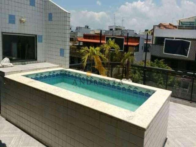 Cobertura com 3 quartos à venda na Rua Professor Taciel Cylleno, 811, Recreio dos Bandeirantes, Rio de Janeiro por R$ 1.100.000