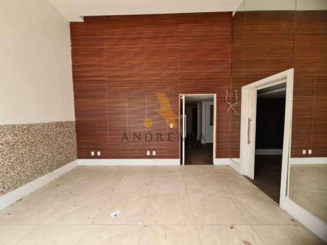 Av. das américas - sundeck - maravilhosa loja com total de 163 m² de piso - total com jirau 313m²-