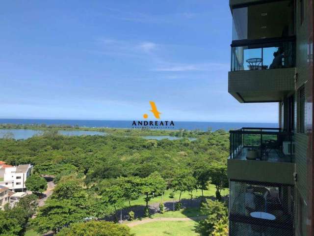 Avenida Luiz Aranha - Pedra de Itaúna - Andar alto, sol da manha, vistão mar indevassado!!!! Valor final sem propostas!!!