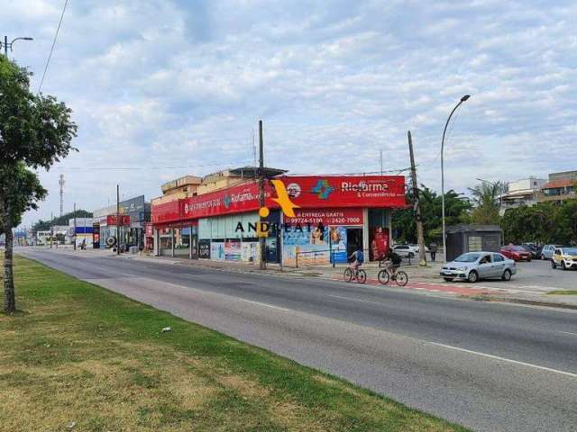 Av. das Américas - Recreio - Predio comercial no melhor local do Recreio!!! Possibilidade de venda integral ou de unidades!!!