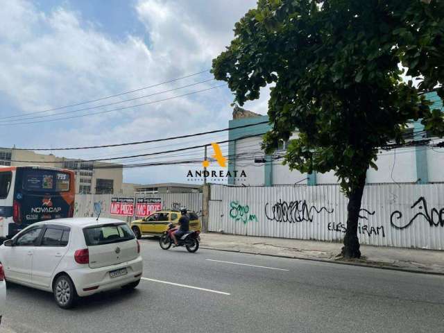 Barracão / Galpão / Depósito para alugar na Avenida Dom Hélder Câmara, 4898, Del Castilho, Rio de Janeiro por R$ 50.000