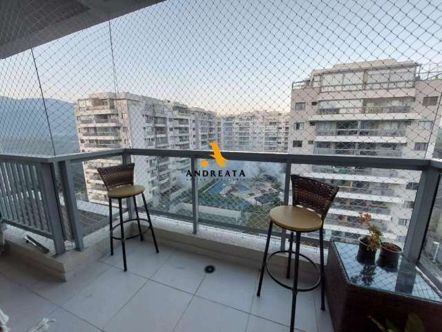 Apartamento com 2 quartos à venda na Avenida Tim Maia, 7095, Recreio dos Bandeirantes, Rio de Janeiro por R$ 520.000