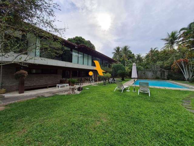 Casa em condomínio fechado com 4 quartos à venda na Engenheiro Alfredo Niemeyer, 120, Itanhangá, Rio de Janeiro por R$ 5.900.000