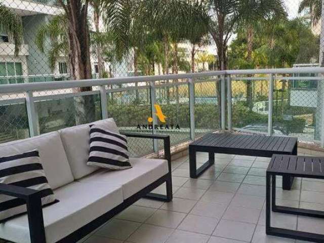 Apartamento com 3 quartos à venda na Avenida Malibu, 143, Barra da Tijuca, Rio de Janeiro por R$ 1.120.000