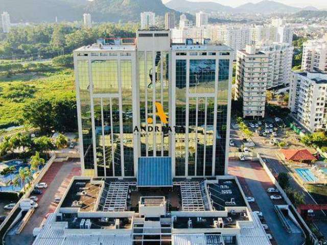 Sala comercial com 1 sala à venda na Avenida Embaixador Abelardo Bueno, 3500, Barra da Tijuca, Rio de Janeiro por R$ 115.000