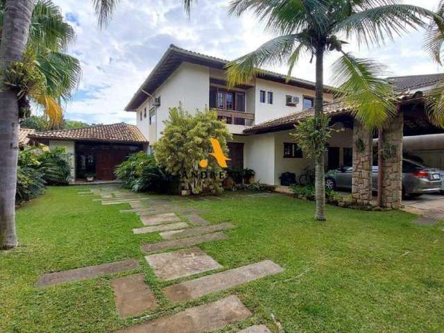 Casa em condomínio fechado com 5 quartos à venda na Rua Brisa do Mar, 191, Barra da Tijuca, Rio de Janeiro por R$ 4.700.000