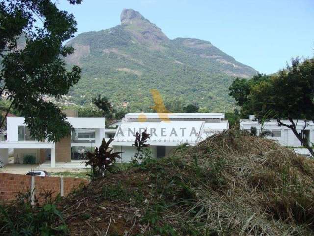 Terreno em condomínio fechado à venda na Rua Professora Stella de Queiróz, 43506, Itanhangá, Rio de Janeiro por R$ 1.800.000