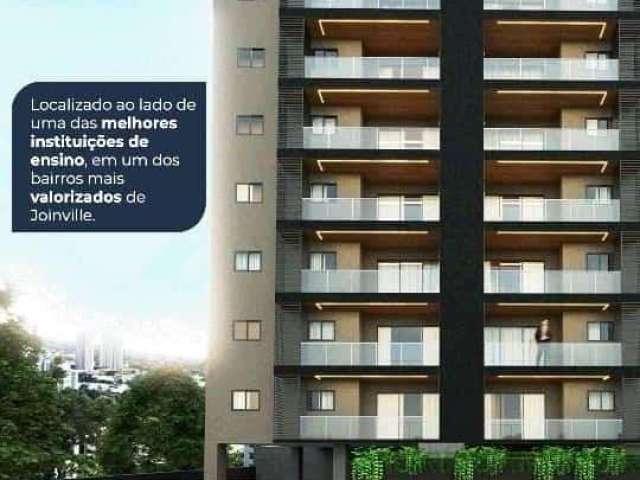 APARTAMENTO no SAGUAÇÚ com 3 quartos para VENDA, 91 m²