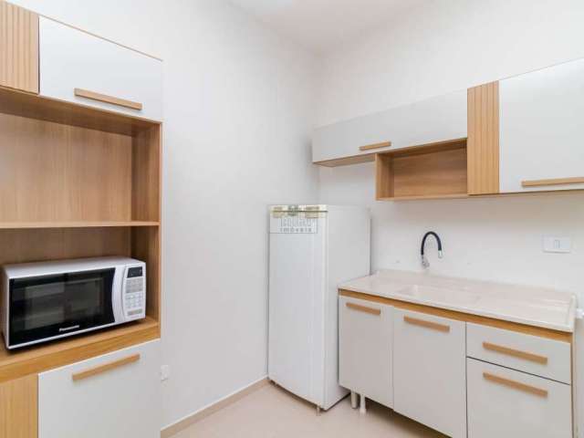 Apartamento com 1 quarto à venda na Rua Aristides Teixeira, 135, Centro Cívico, Curitiba, 21 m2 por R$ 190.000