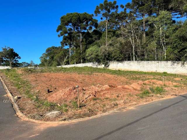 Terreno em condomínio fechado à venda na Rua Flamingos, 232, Gralha Azul, Fazenda Rio Grande, 120 m2 por R$ 198.000