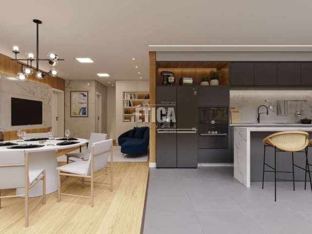 Apartamento com 2 quartos à venda na Rua Vitória, 337, Cabral, Curitiba, 63 m2 por R$ 708.900