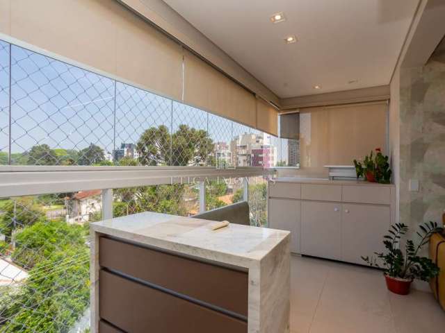 Apartamento à venda na Rua Campinas, 170, Cabral, Curitiba, 80 m2 por R$ 990.000