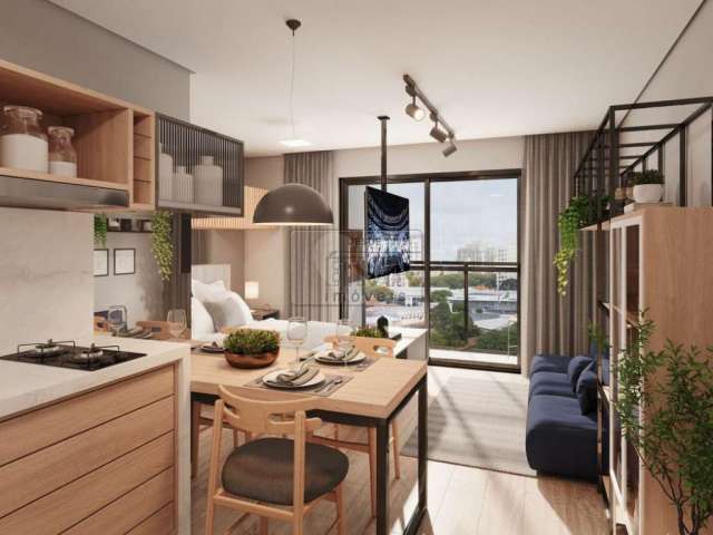 Apartamento com 3 quartos à venda na Avenida da República, 7710, Portão, Curitiba, 67 m2 por R$ 707.000