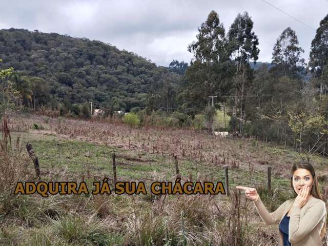 Chácara 21.518,20 m² - Bocaiuva do Sul