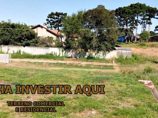 Terreno 748 m² - Bocaiuva do Sul