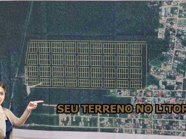 Terreno 360 m² - Pontal do Paraná