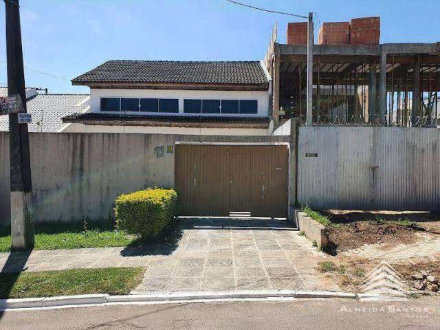 Casa a venda Xaxim, 4 dormitórios, 3 suítes, 2 vagas de garagem