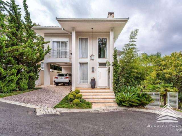 Casa com 4 dormitórios à venda, 353 m² por R$ 3.200.000,00 - Santa Felicidade - Curitiba/PR