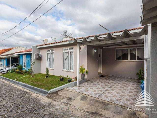 Casa a venda no Boqueirão, 2 dormitórios, 1 vaga de garagem, Rua Isaías Régis de Miranda