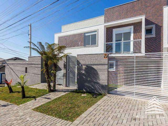 Sobrado à venda, 136 m² por R$ 995.000,00 - Santa Felicidade - Curitiba/PR