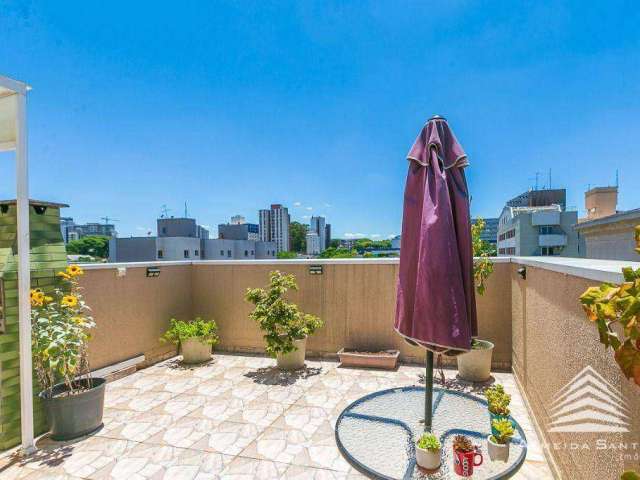 Cobertura à venda, 79 m² por R$ 480.000,00 - Novo Mundo - Curitiba/PR