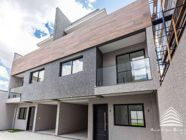 Sobrado à venda, 133 m² por R$ 850.000,00 - Portão - Curitiba/PR