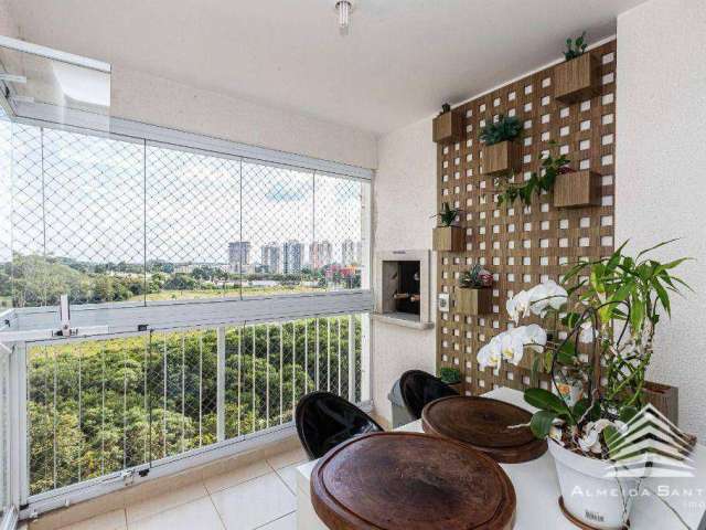 Apartamento à venda, 89 m² por R$ 998.000,00 - Mossunguê - Curitiba/PR