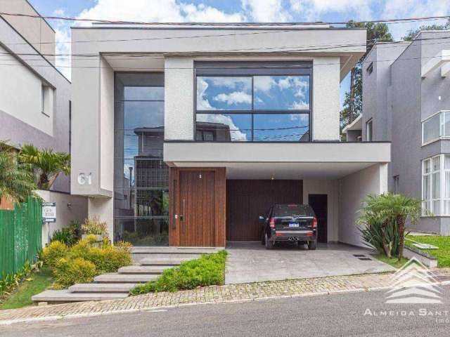 Casa à venda, 307 m² por R$ 3.580.000,00 - Santa Felicidade - Curitiba/PR