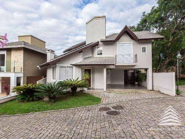Casa com 3 dormitórios à venda, 192 m² por R$ 1.630.000,00 - Santa Felicidade - Curitiba/PR