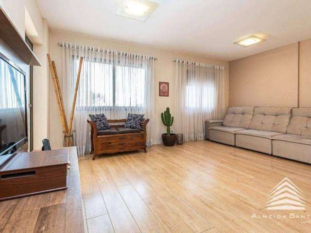 Apartamento a venda no Capão Raso, 3 dormitórios, sacada com churrasqueira, condomínio clube à venda, 89 m² por R$ 620.000 - Capão Raso - Curitiba/PR