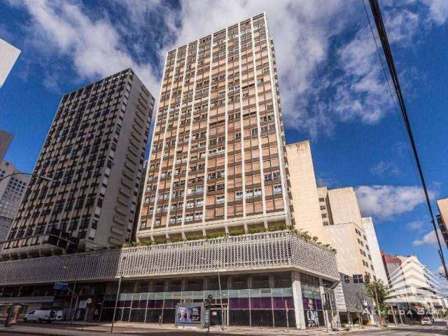 Apartamento com 4 dormitórios à venda, 162 m² por R$ 698.000,00 - Centro - Curitiba/PR